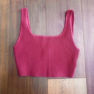 Aritzia Sculpt Knit Tank